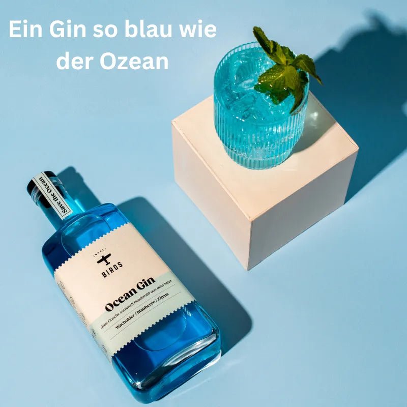 BIRDS Ocean Gin - GiNFAMILY