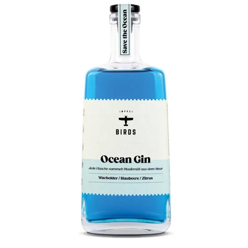 BIRDS Ocean Gin - GiNFAMILY