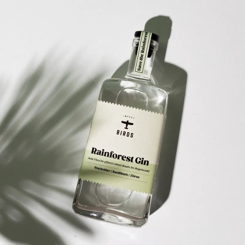 BIRDS Rainforest Gin (Dry Gin) - GiNFAMILY