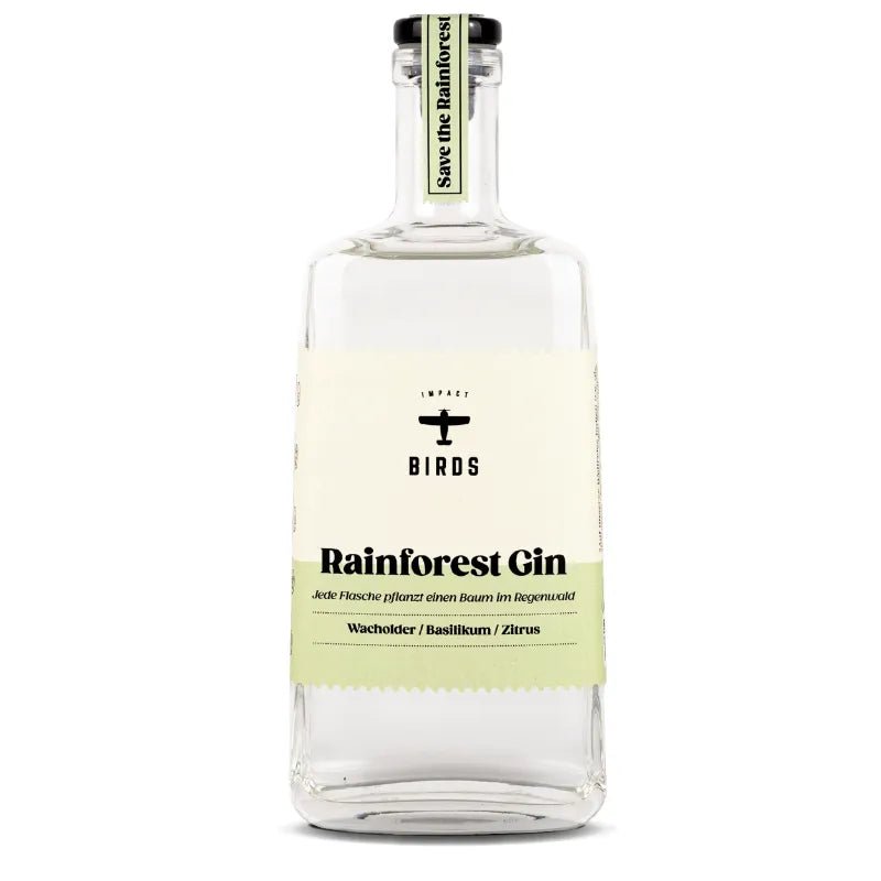 BIRDS Rainforest Gin (Dry Gin) - GiNFAMILY