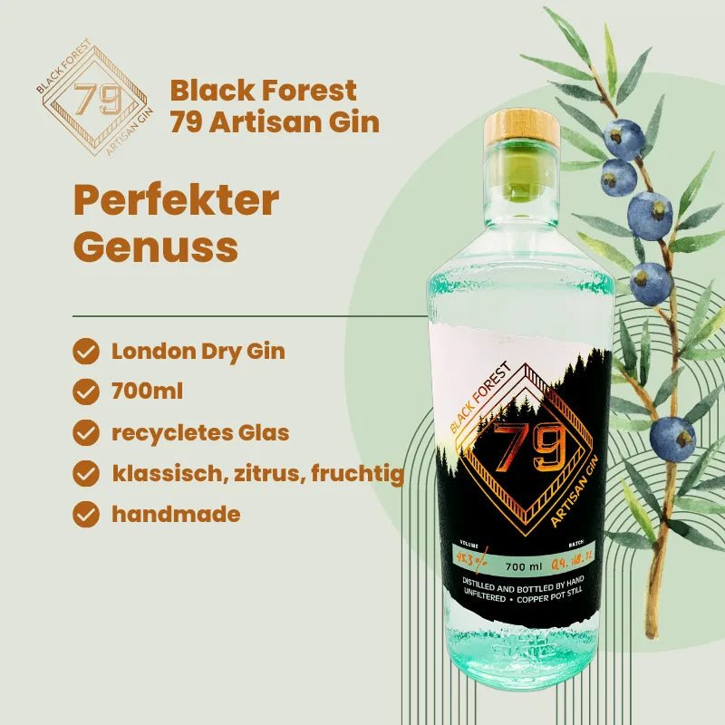 Black Forest 79 Artisan Gin - GiNFAMILY