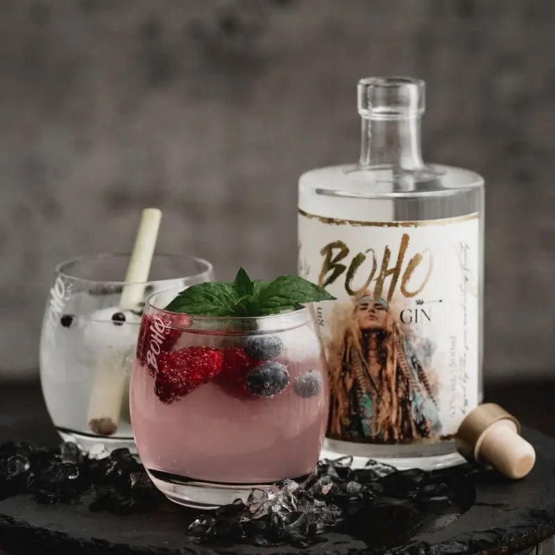 BOHO - Bohemian Dry Gin - GiNFAMILY