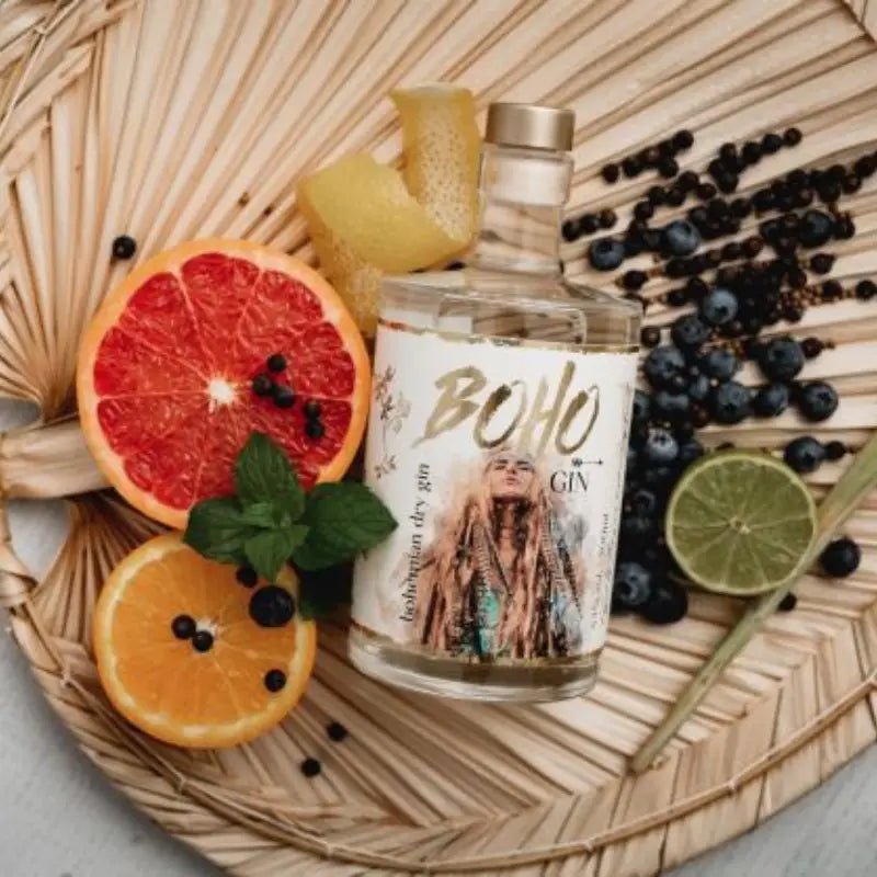 BOHO - Bohemian Dry Gin - GiNFAMILY