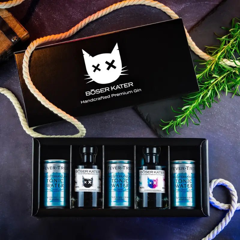 Böser Kater 2er Gin Tasting-Set - GiNFAMILY