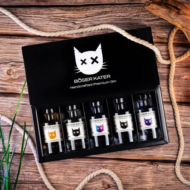 Böser Kater 5er Gin Tasting Set - GiNFAMILY