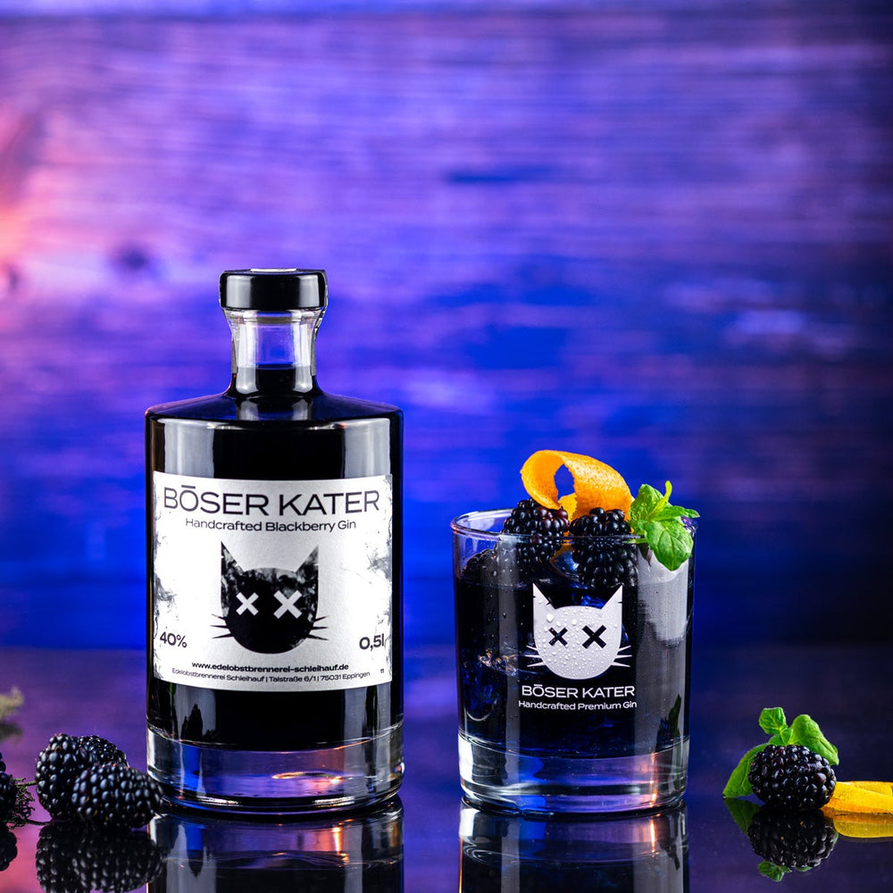 Böser Kater Blackberry Gin - GiNFAMILY