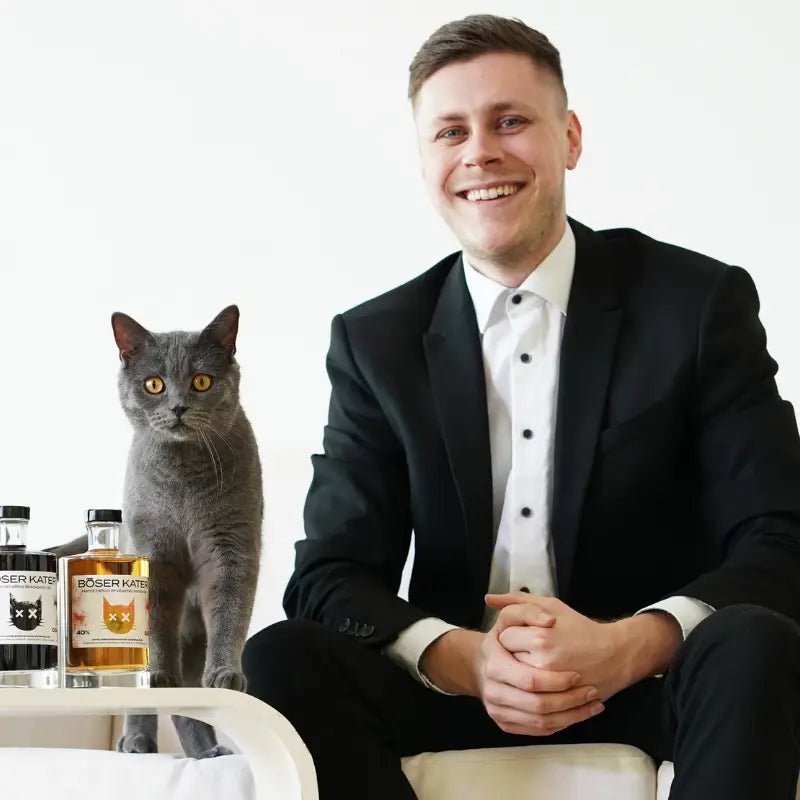 Böser Kater Pfirsich-Eistee Gin Aperitif - GiNFAMILY