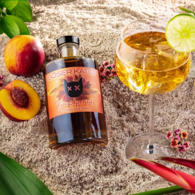 Böser Kater Pfirsich-Eistee Gin Aperitif - GiNFAMILY