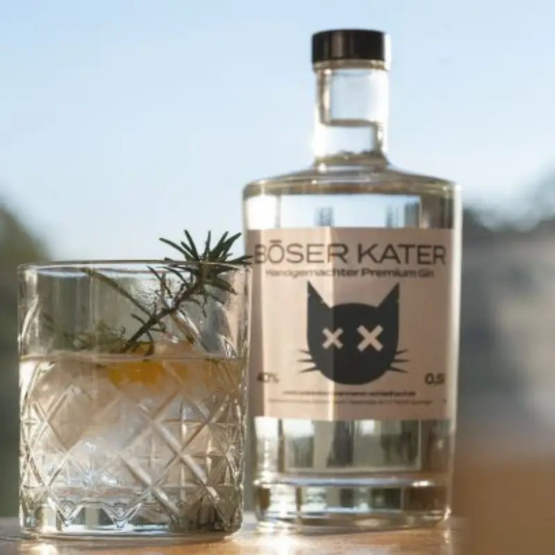 Böser Kater Premium Gin - GiNFAMILY