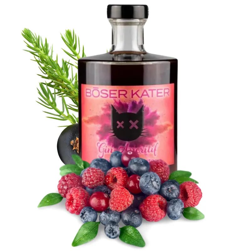 Böser Kater Waldbeeren-Eistee Gin Aperitif - GiNFAMILY