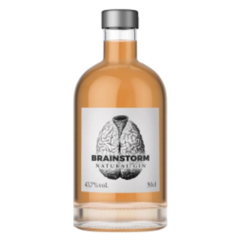 Brainstorm Natural Gin - GiNFAMILY