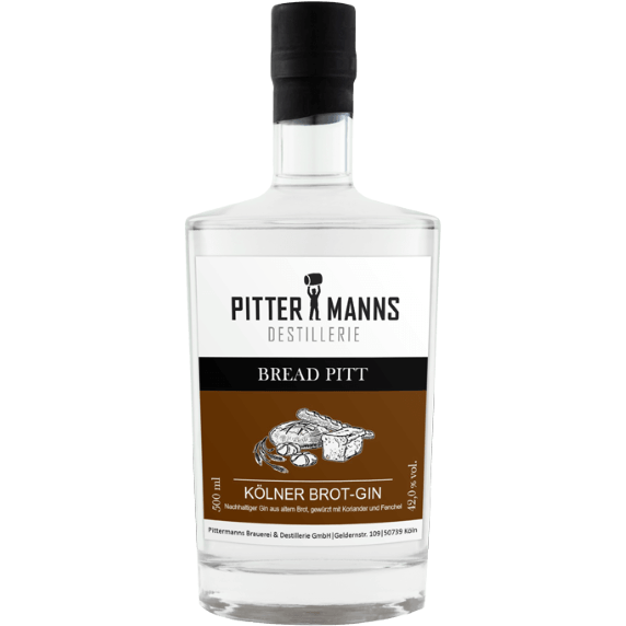 Bread Pitt - Kölner Brot Gin - GiNFAMILY