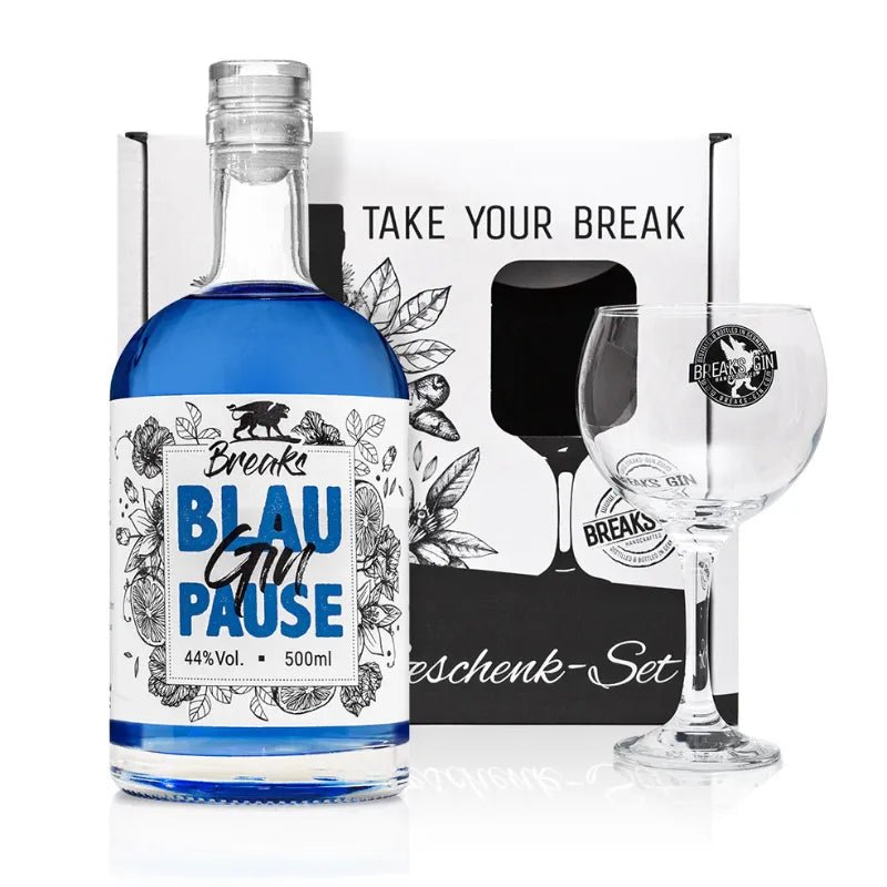 BREAKS Blaupause Gin - GiNFAMILY
