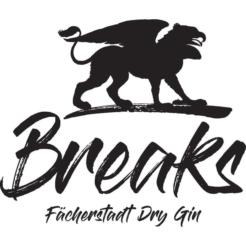 BREAKS Premium London Dry Gin - GiNFAMILY