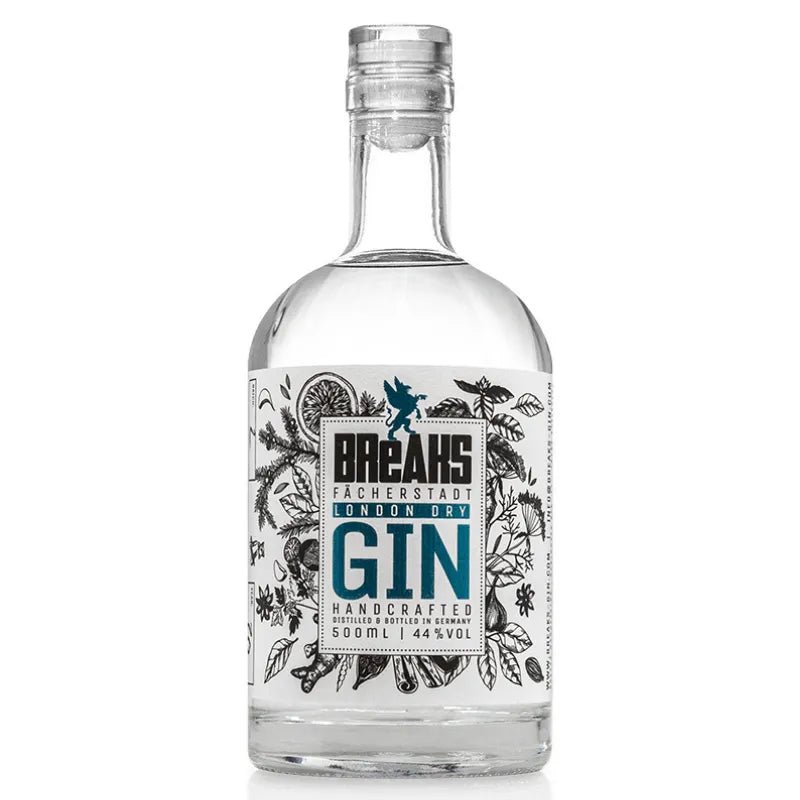 BREAKS Premium London Dry Gin - GiNFAMILY