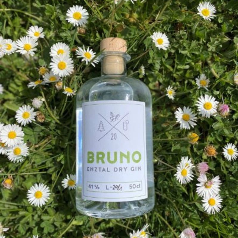 Bruno Enztal Dry Gin - GiNFAMILY