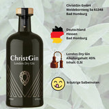 ChristGin London Dry Gin - GiNFAMILY