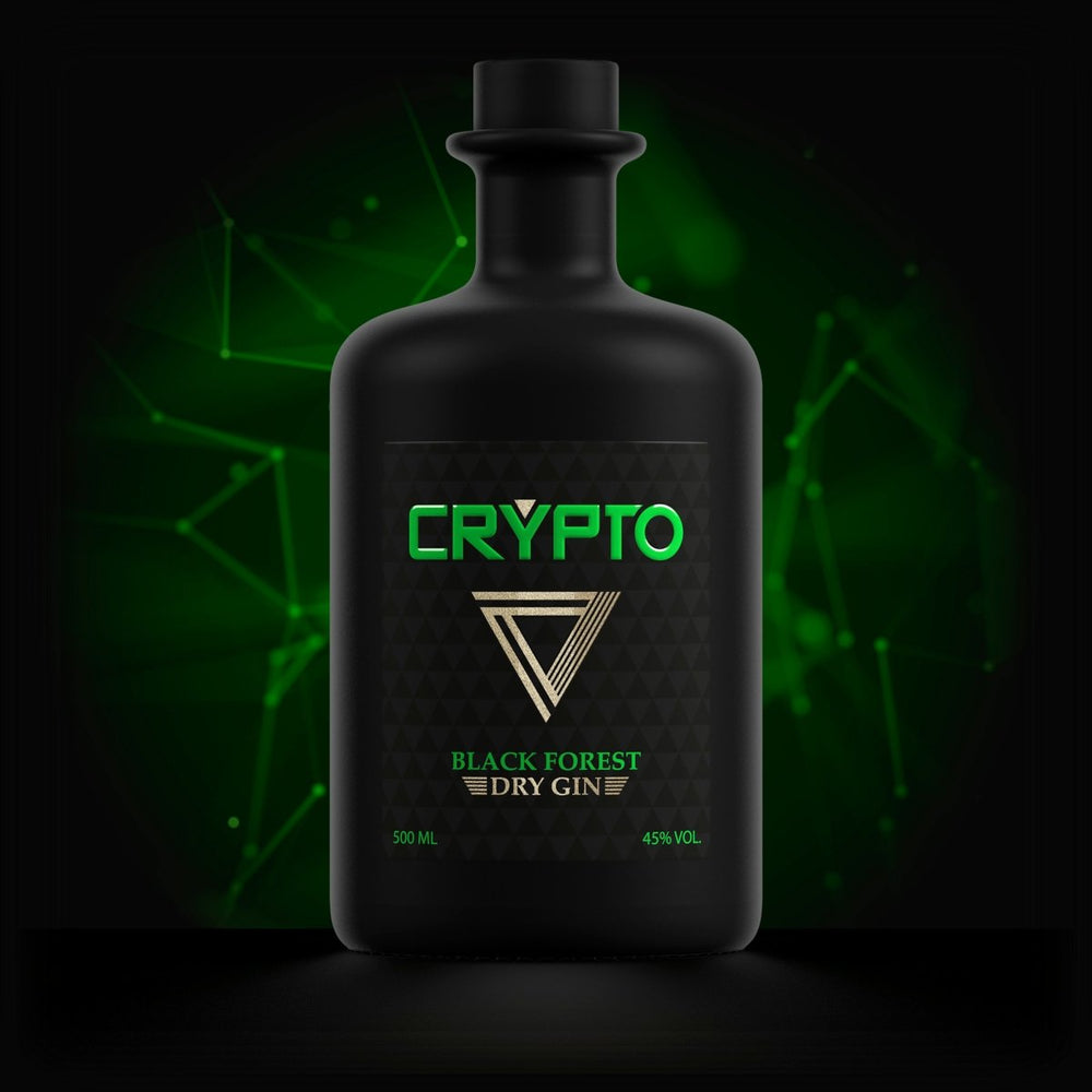 Crypto - Blackforest Dry Gin Moodbild