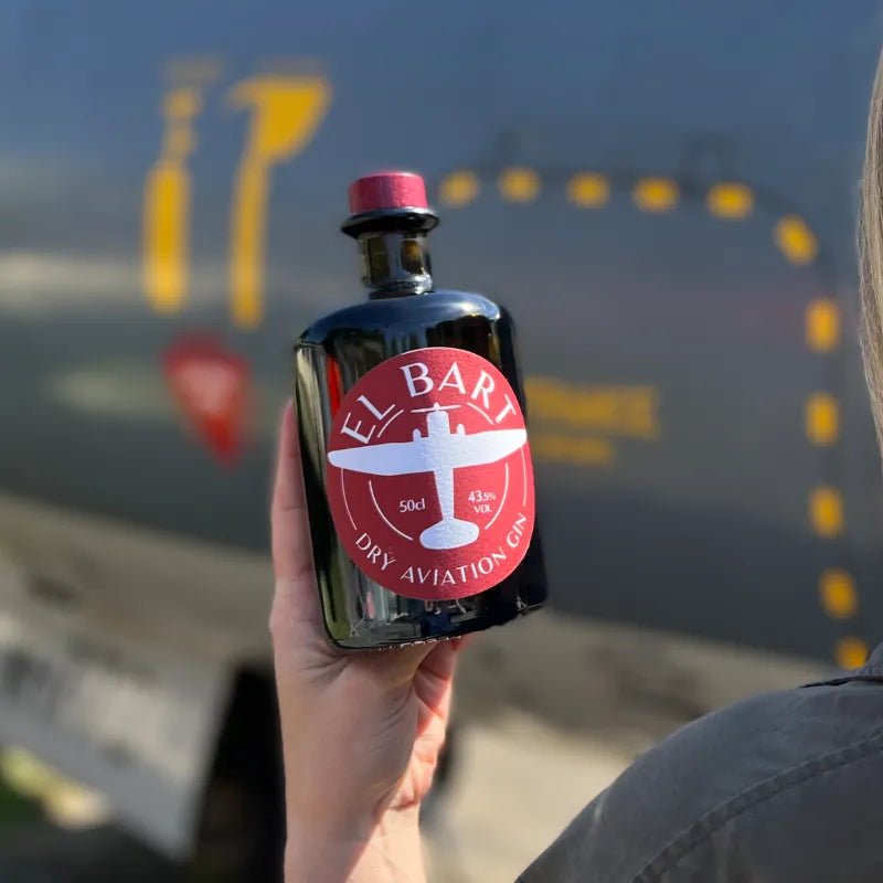 El Bart Dry Aviation Gin - GiNFAMILY