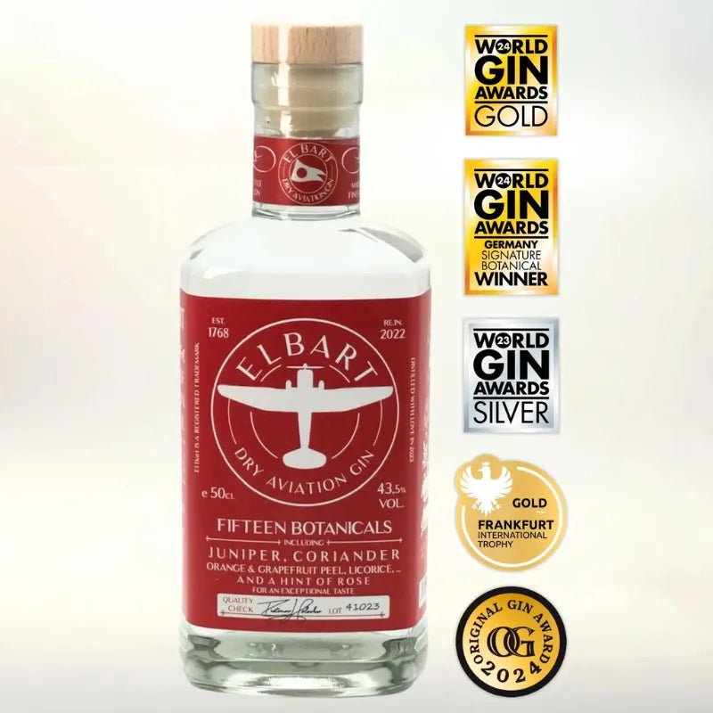 El Bart Dry Aviation Gin - GiNFAMILY