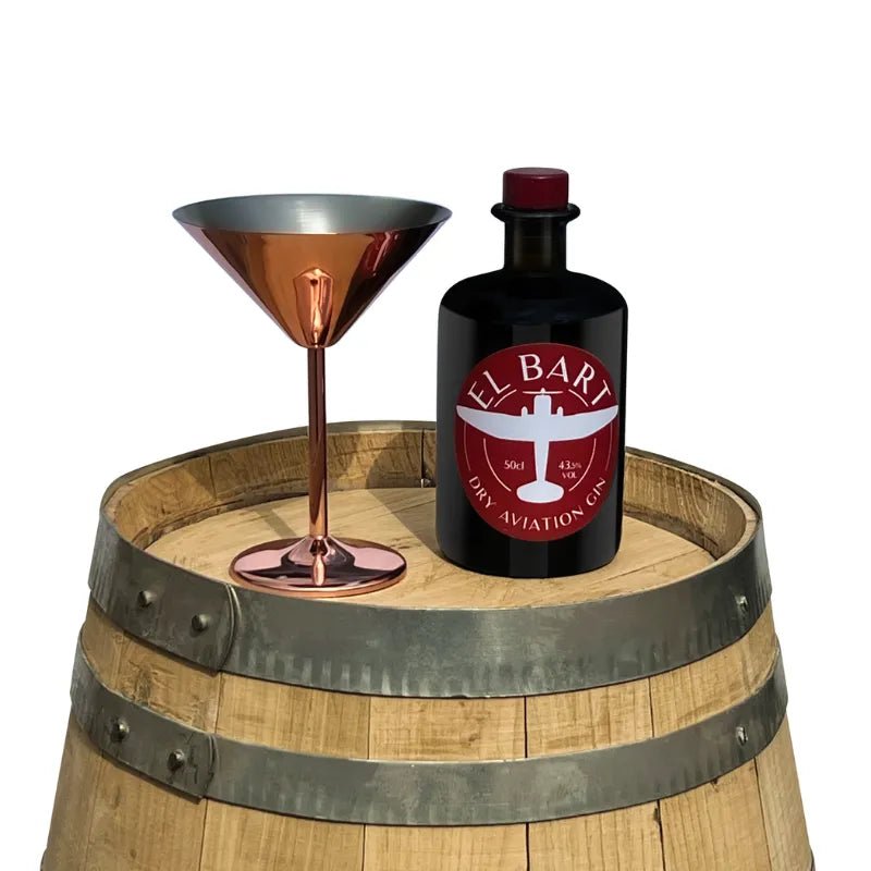 El Bart Dry Aviation Gin - GiNFAMILY