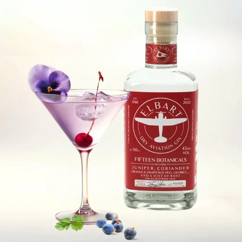 El Bart Dry Aviation Gin - GiNFAMILY