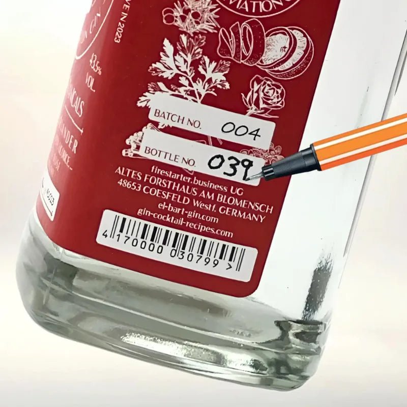 El Bart Dry Aviation Gin - GiNFAMILY