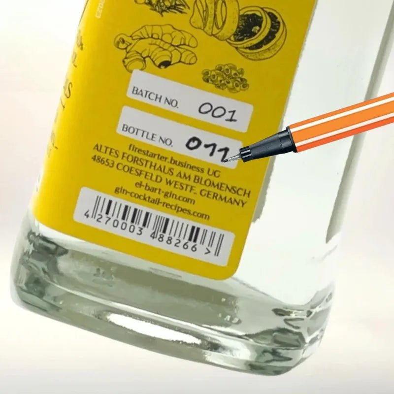 El Bart Dry ZestWing Gin - GiNFAMILY