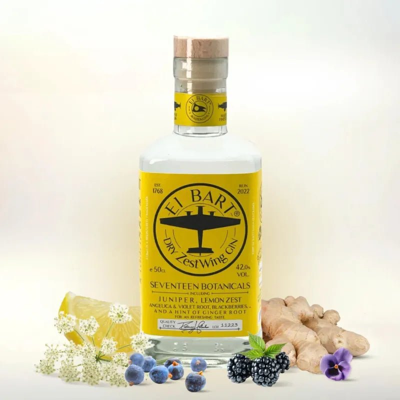 El Bart Dry ZestWing Gin - GiNFAMILY