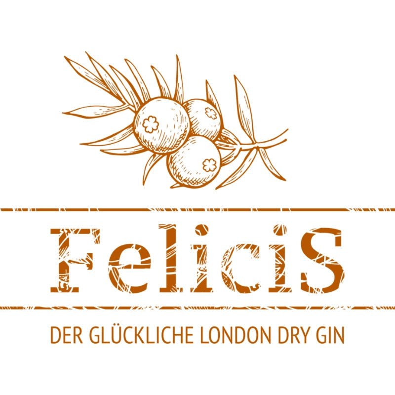 FeliciS Gin - Der glückliche London Dry Gin - GiNFAMILY