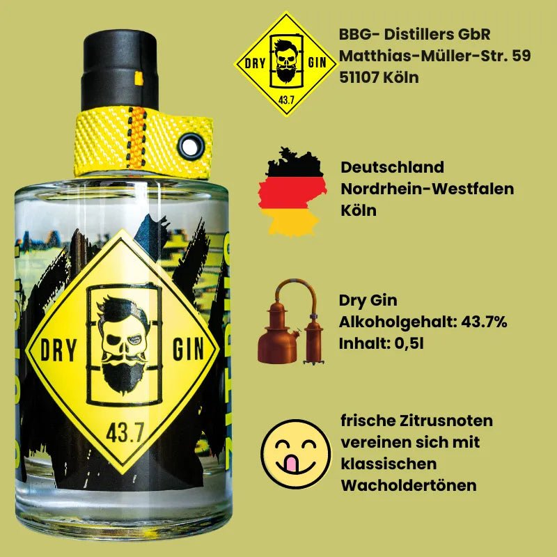 G-Stoff Dry Gin - GiNFAMILY