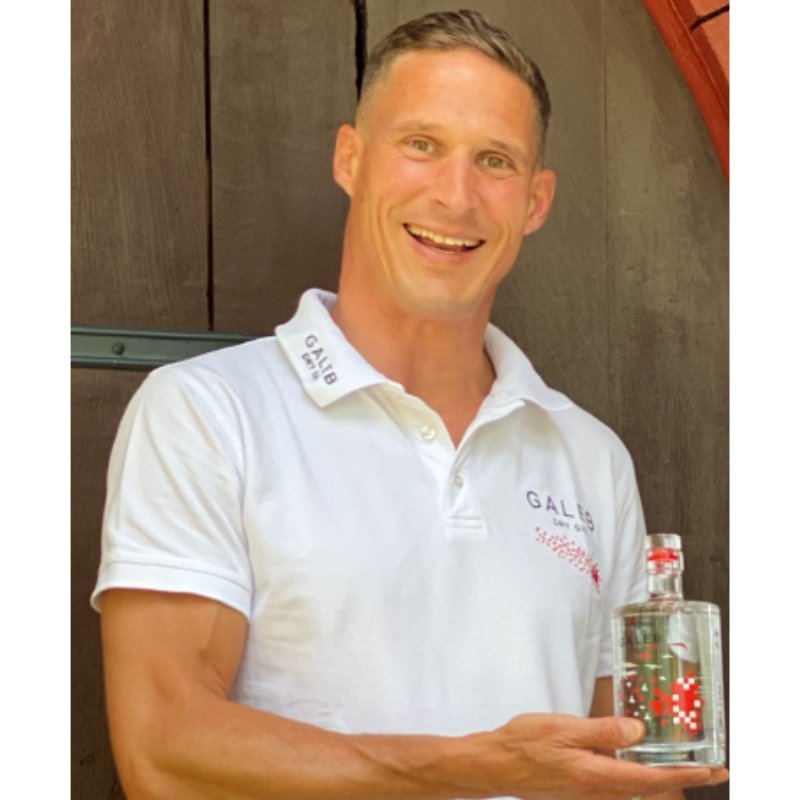 Christian Zubac - Macher des Galeb Dry Gin