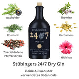 GIN 247 – Stübinger´s Dry Gin 500ml - GiNFAMILY