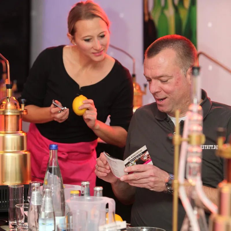 Gin under Construction - GiNFAMILY