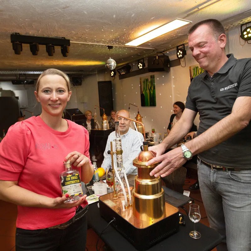 Gin under Construction - GiNFAMILY