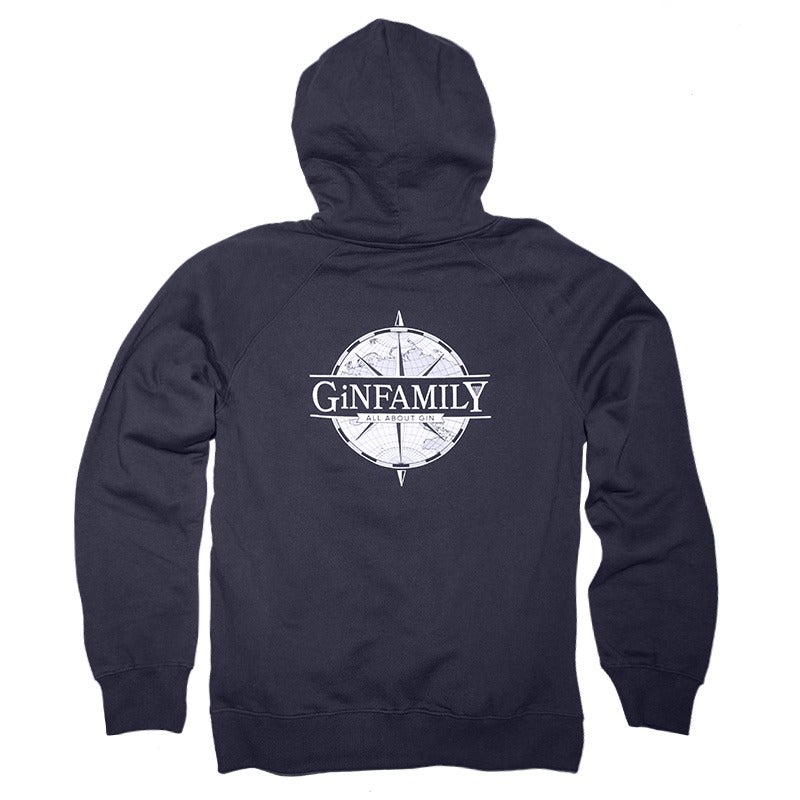 GiNFAMILY Hoodie Navy - GiNFAMILY