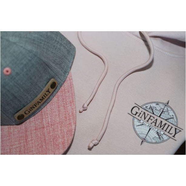 GiNFAMILY Hoodie Soft Rose - GiNFAMILY