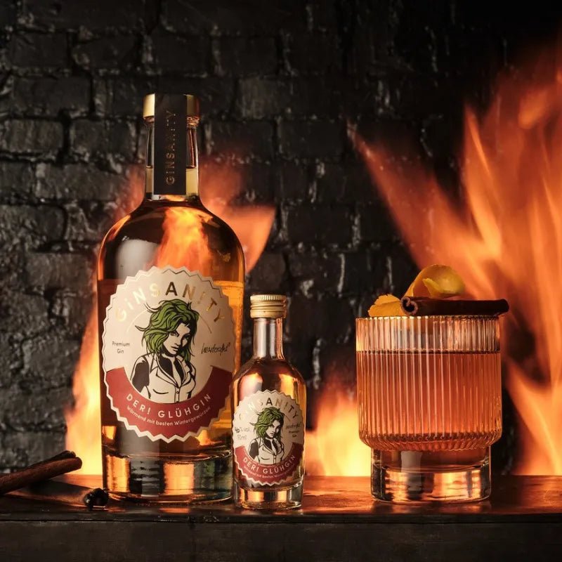 GiNSAN!TY - Der! Glühgin - GiNFAMILY