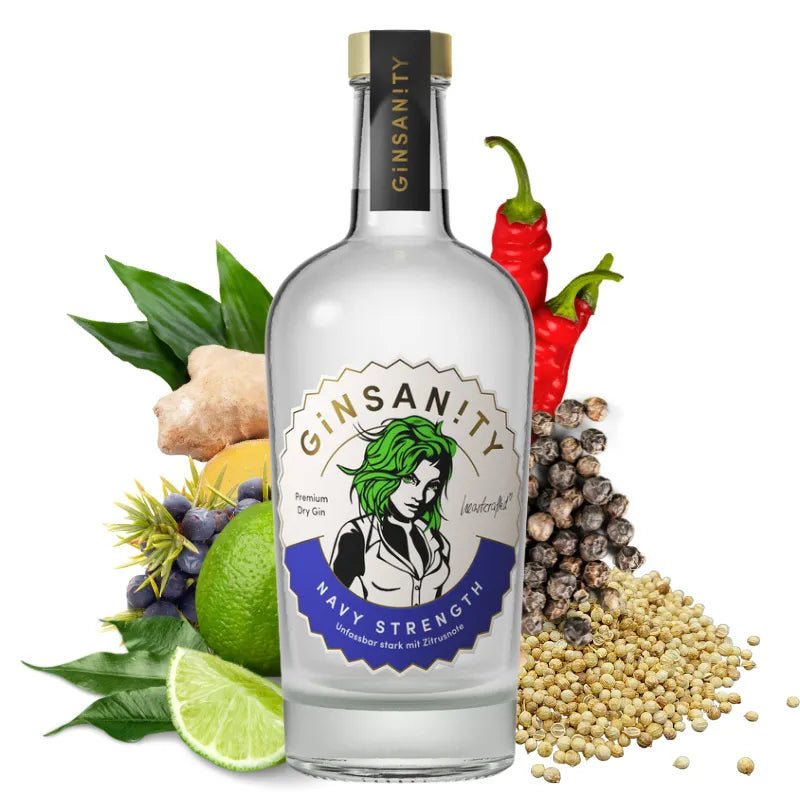 GiNSAN!TY - Navy Strength - GiNFAMILY