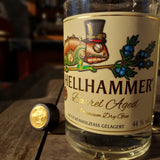 Hellhammer Barrel Aged Premium Dry Gin Moodbild