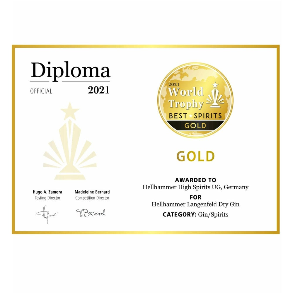 Hellhammer Langenfeld Dry Gin - GiNFAMILY
