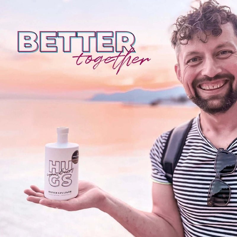 HUGS Cranberry Gin Likör - GiNFAMILY