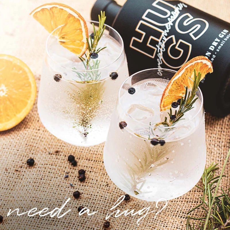 HUGS London Dry Gin - GiNFAMILY