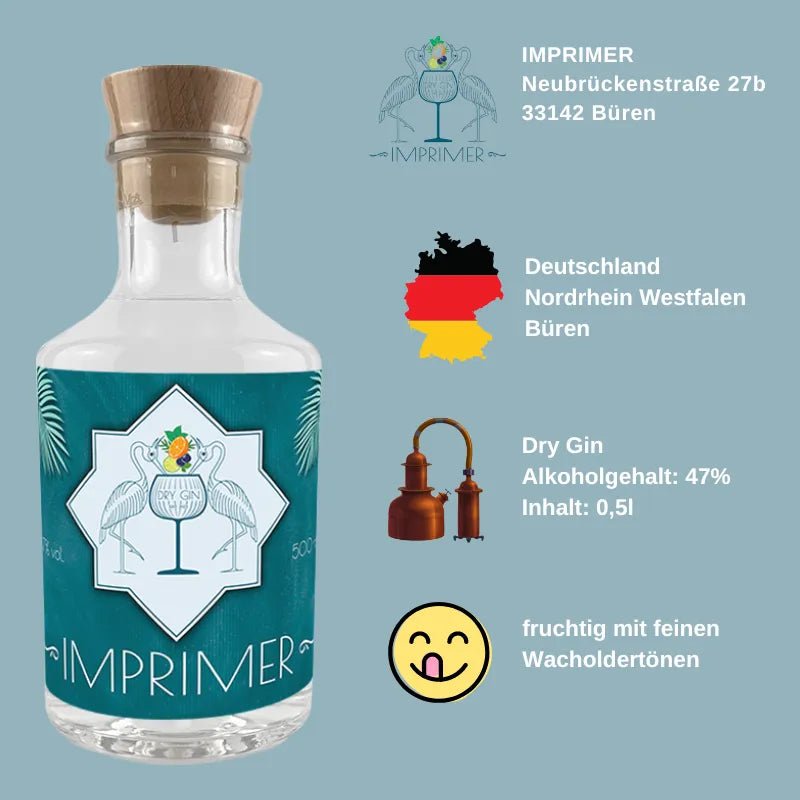 Imprimer Gin - GiNFAMILY