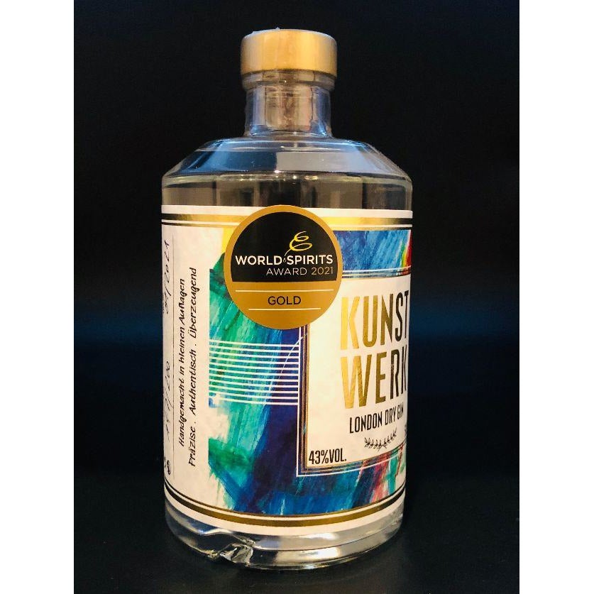Kunstwerk London Dry Gin mit World Spirits Award 2021