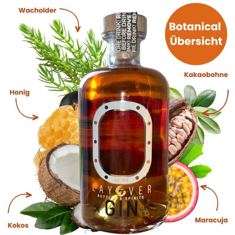 Layover Barbados Gin Gate B45 - GiNFAMILY