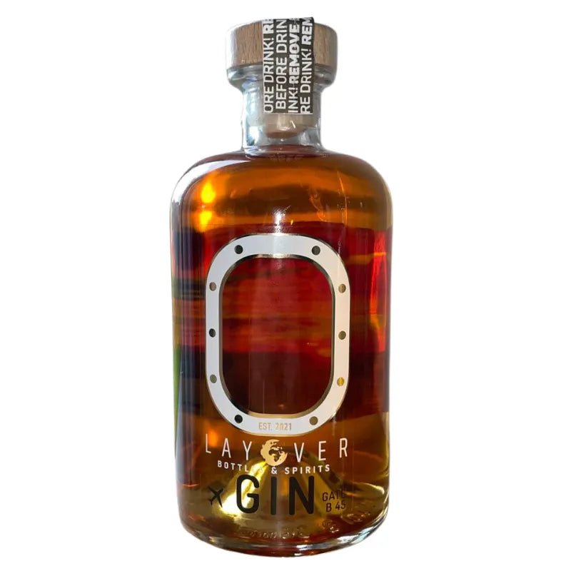 Layover Barbados Gin Gate B45 - GiNFAMILY