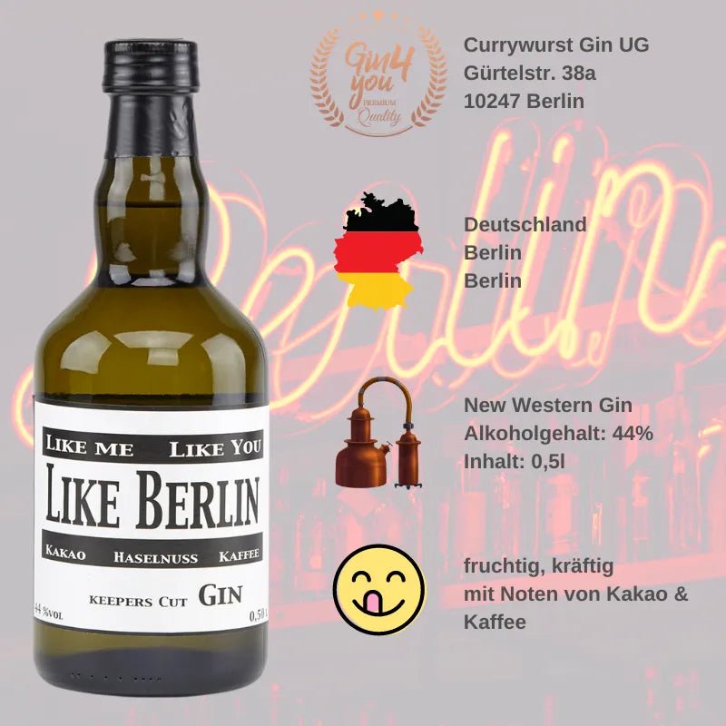 Like Berlin Gin - GiNFAMILY