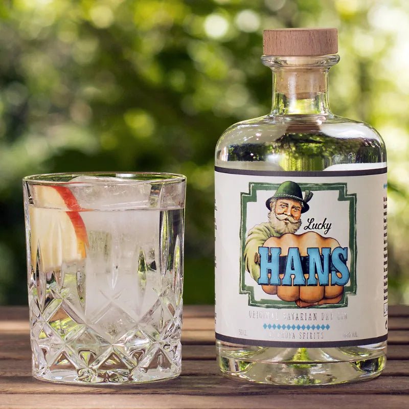 Lucky HANS Bavarian Dry Gin - GiNFAMILY