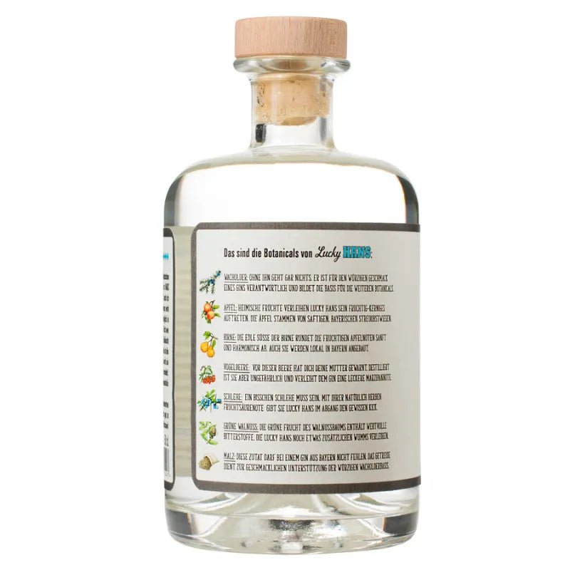 Lucky HANS Bavarian Dry Gin - GiNFAMILY
